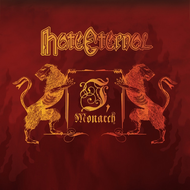 I, Monarch cover art