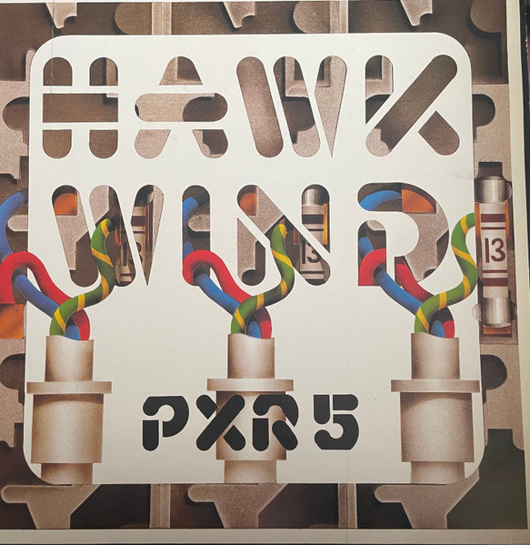PXR5 cover art