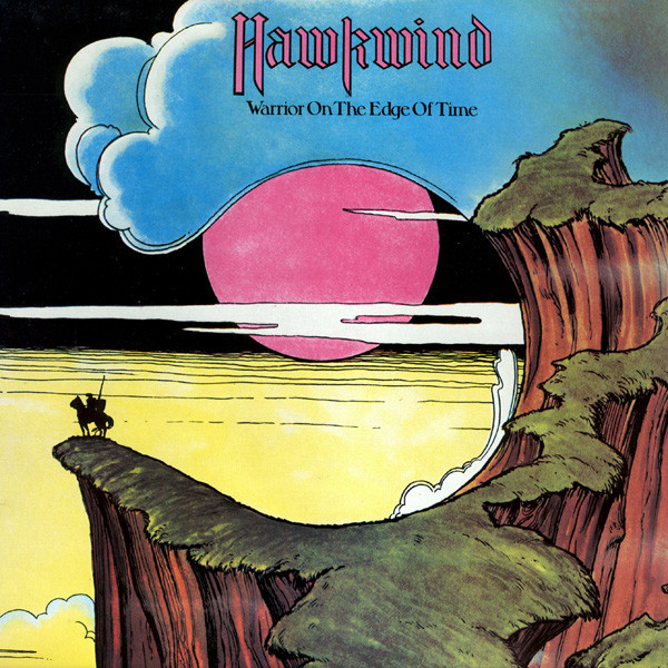 Warrior on the Edge of Time cover art