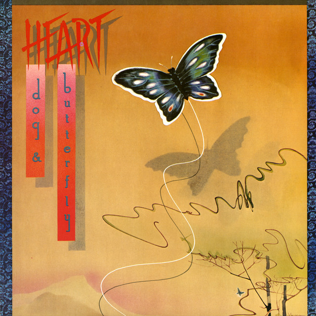 Dog & Butterfly cover art