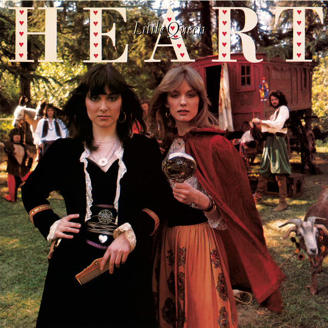 Little Queen cover art