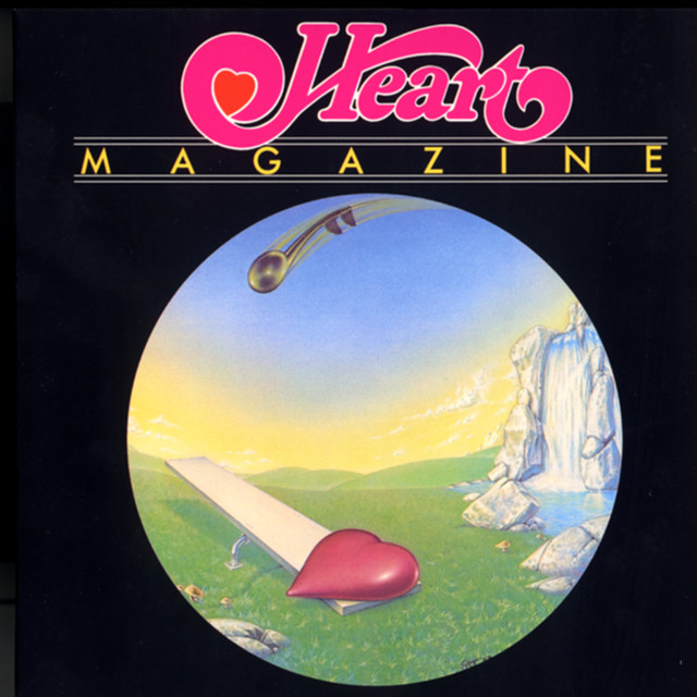 Magazine cover art