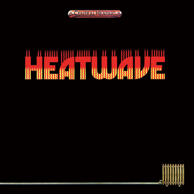 Central Heating cover art