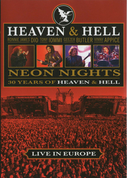 Neon Nights: 30 Years of Heaven & Hell - Live in Europe cover art