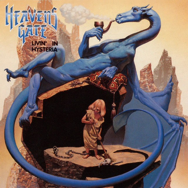 Livin' in Hysteria cover art