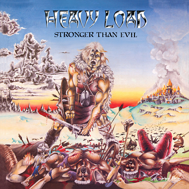 Stronger Than Evil cover art