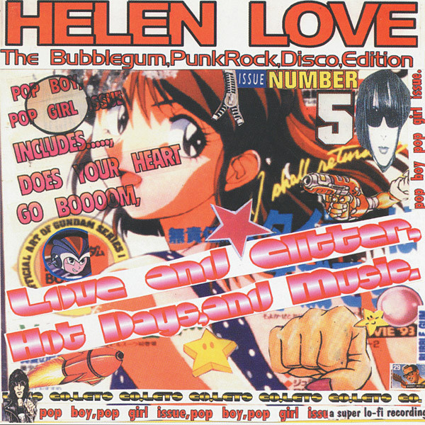 Love and Glitter, Hot Days, and Music. cover art