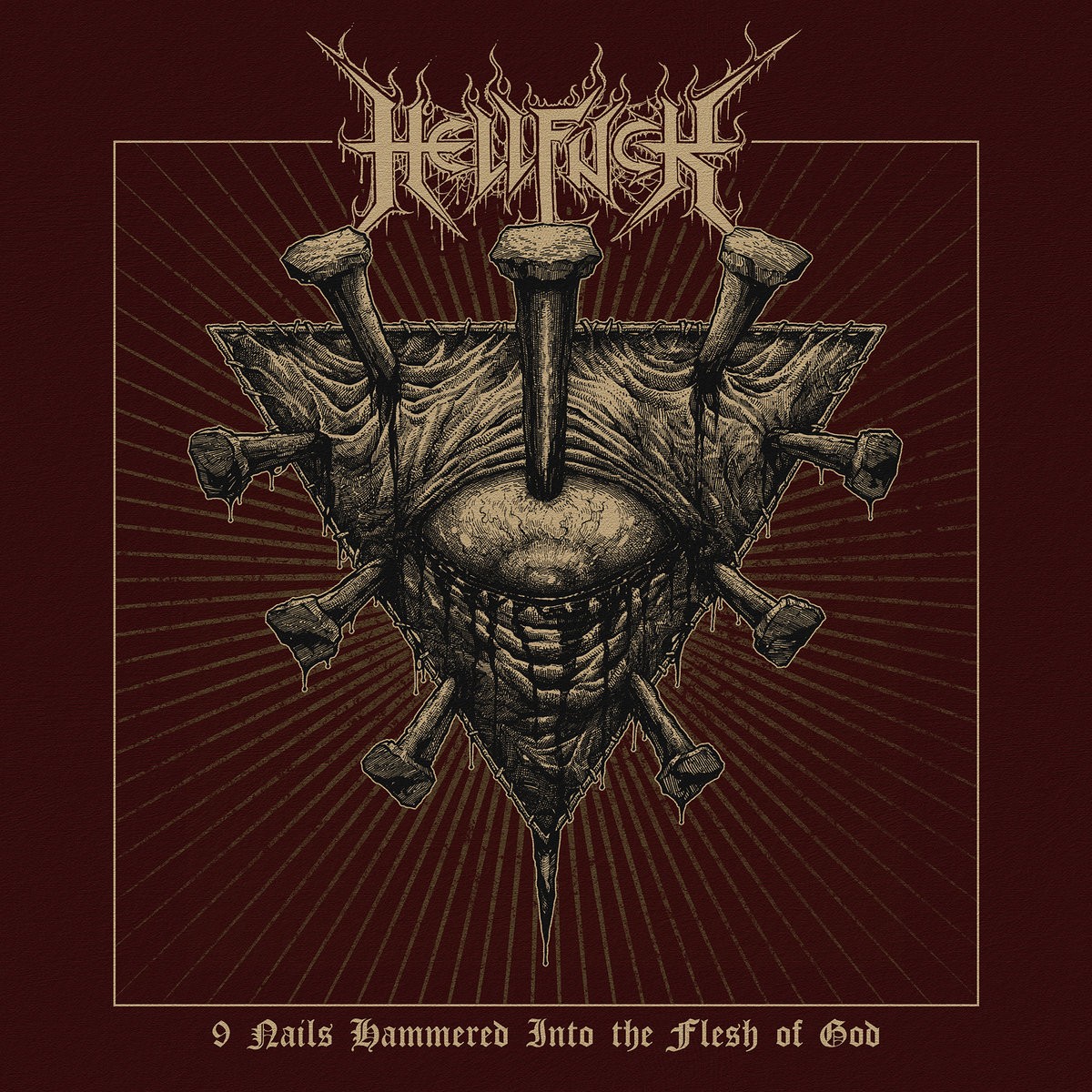 9 Nails Hammered Into the Flesh of God cover art