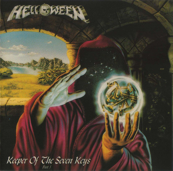 Keeper of the Seven Keys Part I cover art