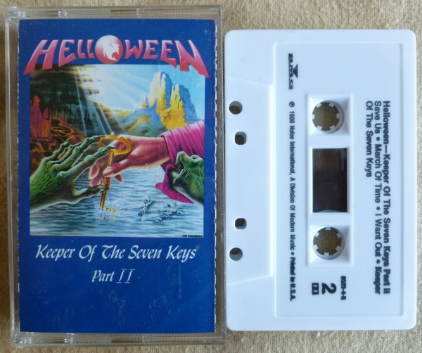 Keeper of the Seven Keys Part II cover art