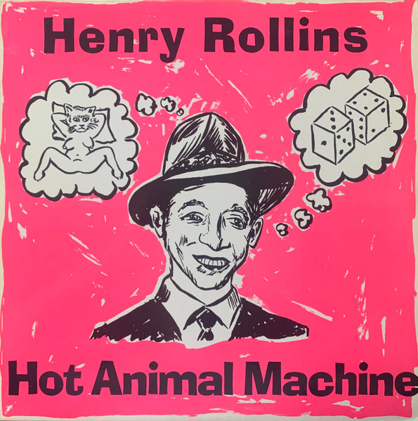 Hot Animal Machine cover art
