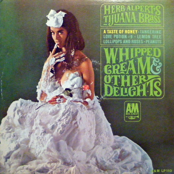 Whipped Cream & Other Delights cover art
