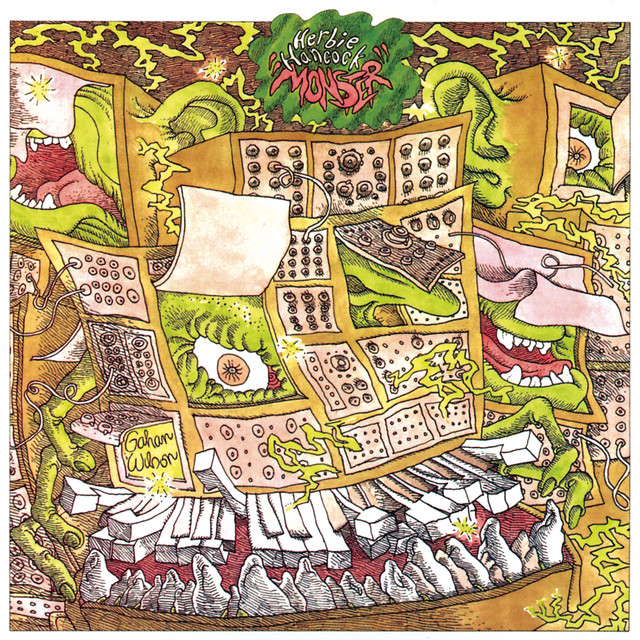 Monster cover art