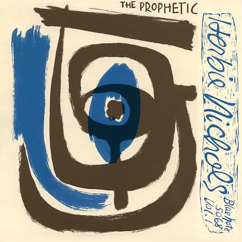 The Prophetic Herbie Nichols, Vol. 1 cover art