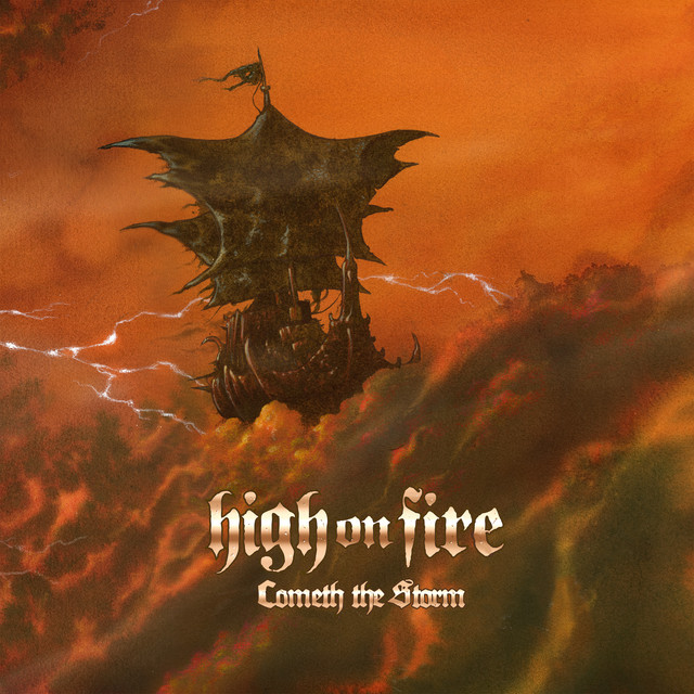 Cometh the Storm cover art