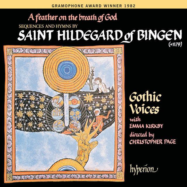 A Feather on the Breath of God cover art