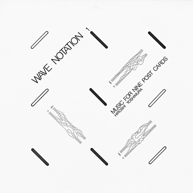 Wave Notation 1: Music for Nine Post Cards cover art