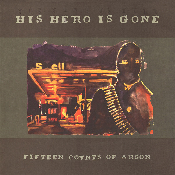 Fifteen Covnts of Arson cover art