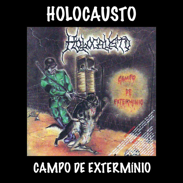 Campo de extermínio cover art