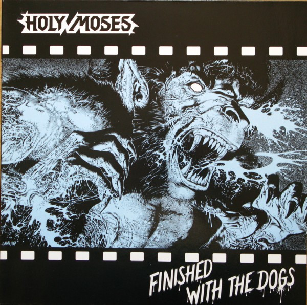 Finished With the Dogs cover art