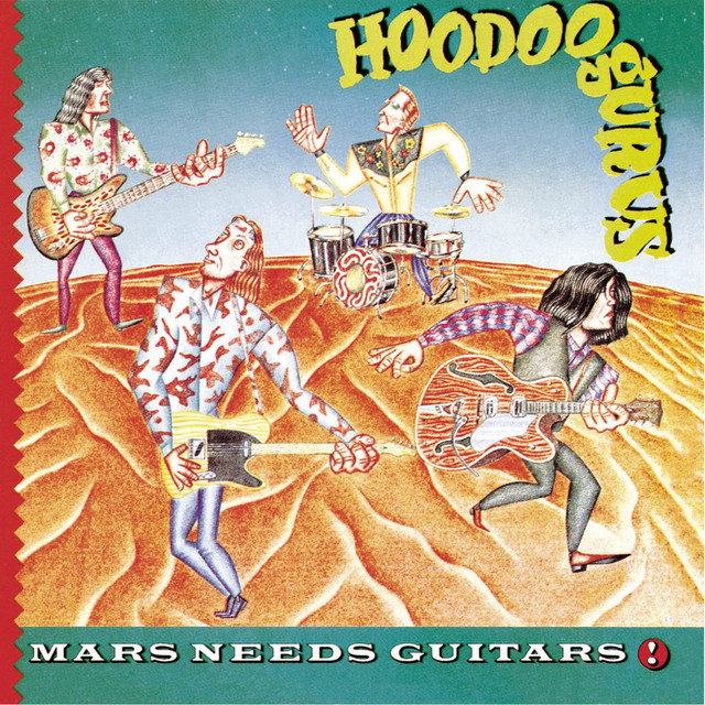 Mars Needs Guitars! cover art