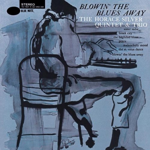Blowin' the Blues Away cover art