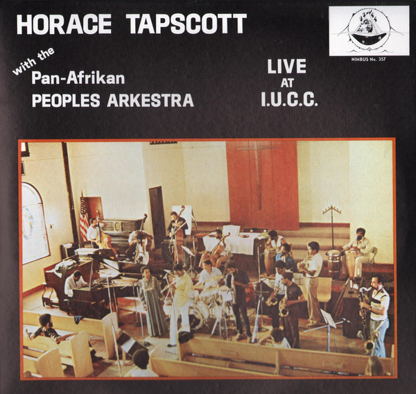 Live at I.U.C.C cover art