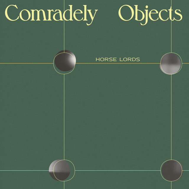 Comradely Objects cover art