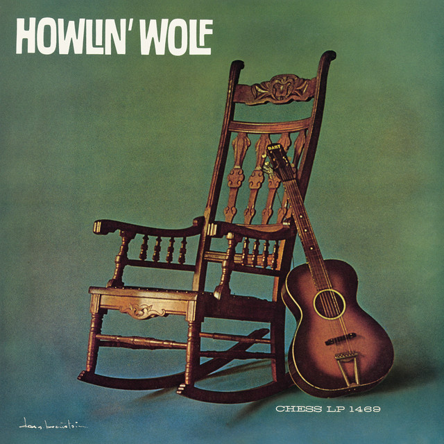Howlin' Wolf cover art