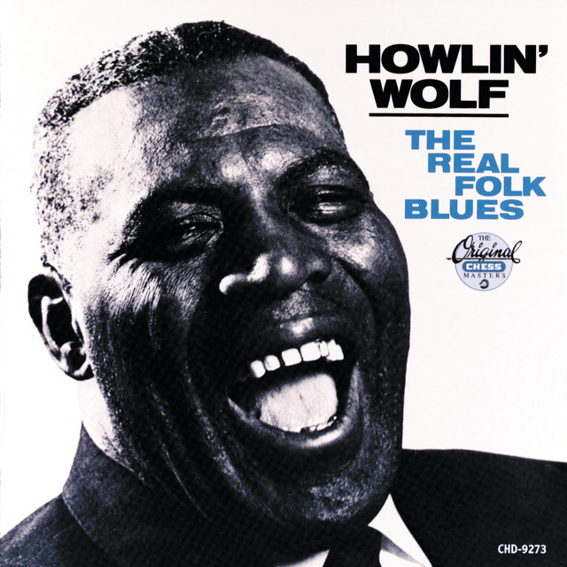 The Real Folk Blues cover art