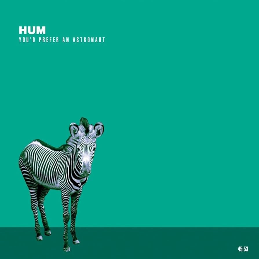 You'd Prefer An Astronaut cover art