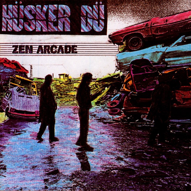 Zen Arcade cover art