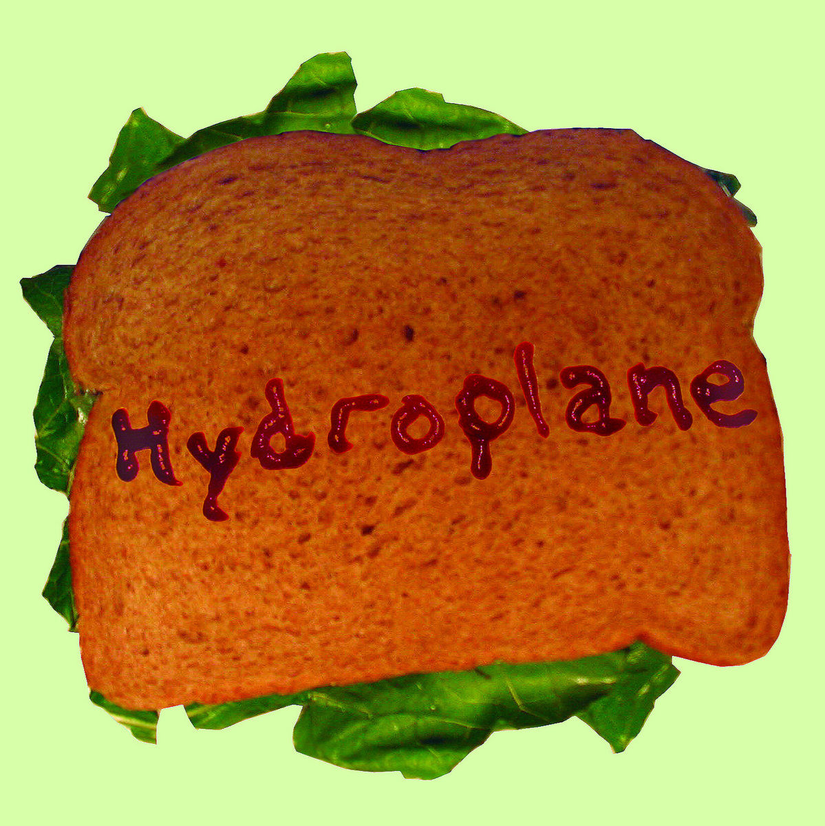 Hydroplane cover art
