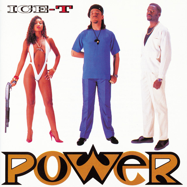 Power cover art