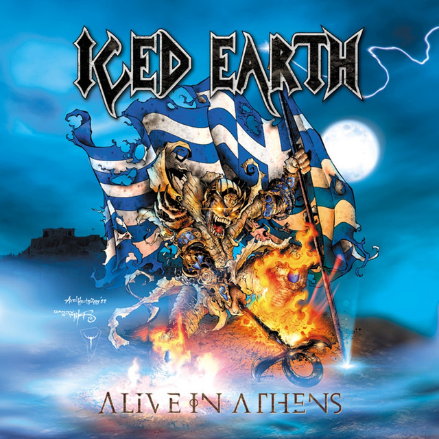 Alive in Athens cover art