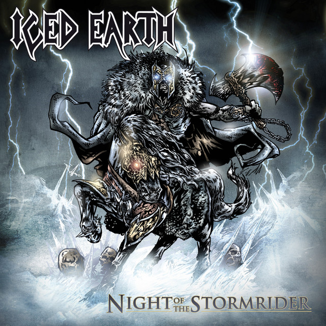 Night of the Stormrider cover art