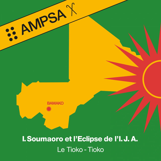 Ampsa: Le tioko-tioko cover art
