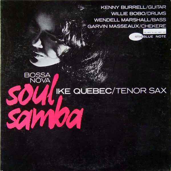 Bossa Nova Soul Samba cover art