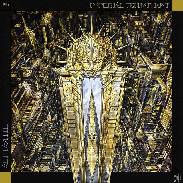 Alphaville cover art