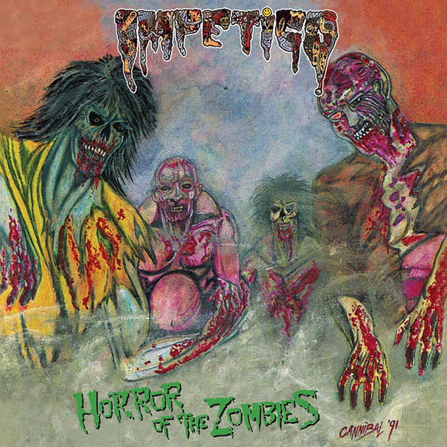 Horror of the Zombies cover art