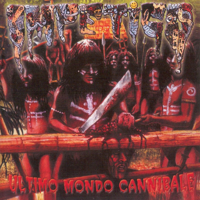 Ultimo mondo cannibale cover art