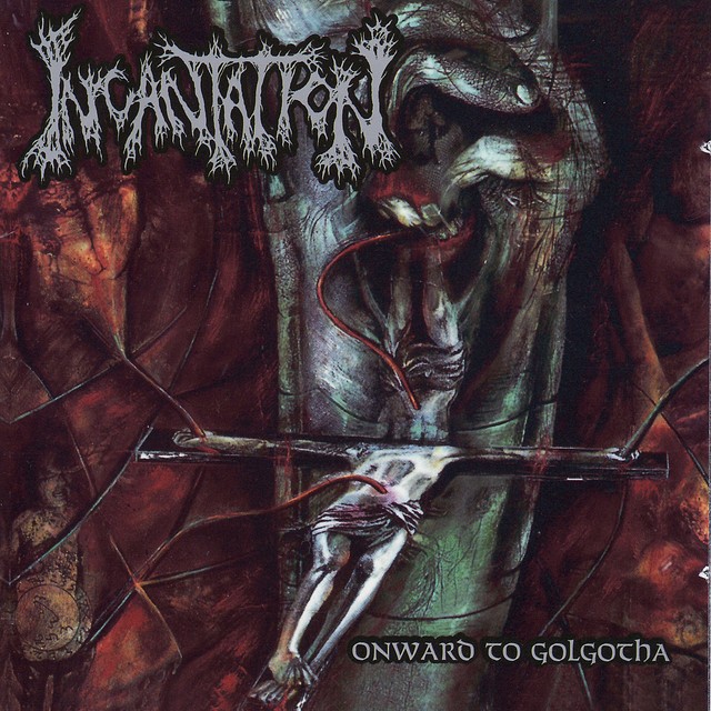 Onward to Golgotha cover art