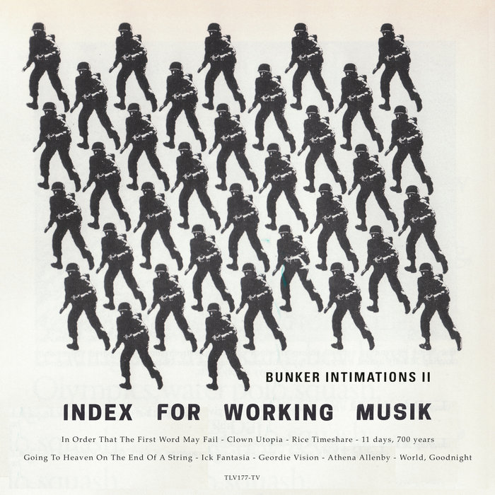 Bunker Intimations II cover art
