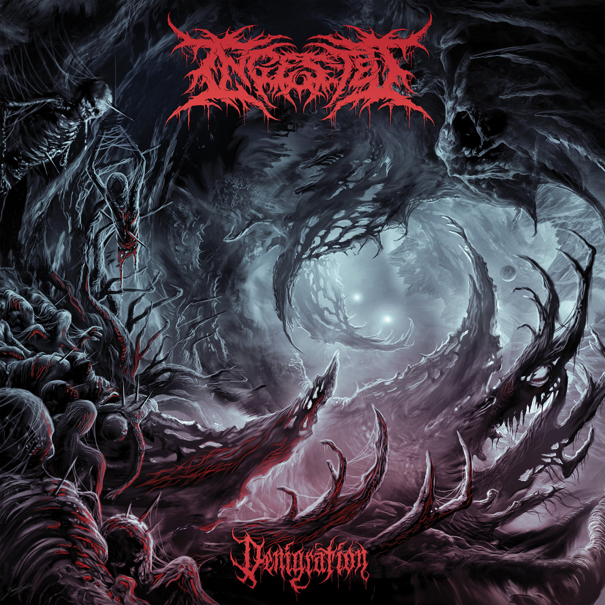 Denigration cover art