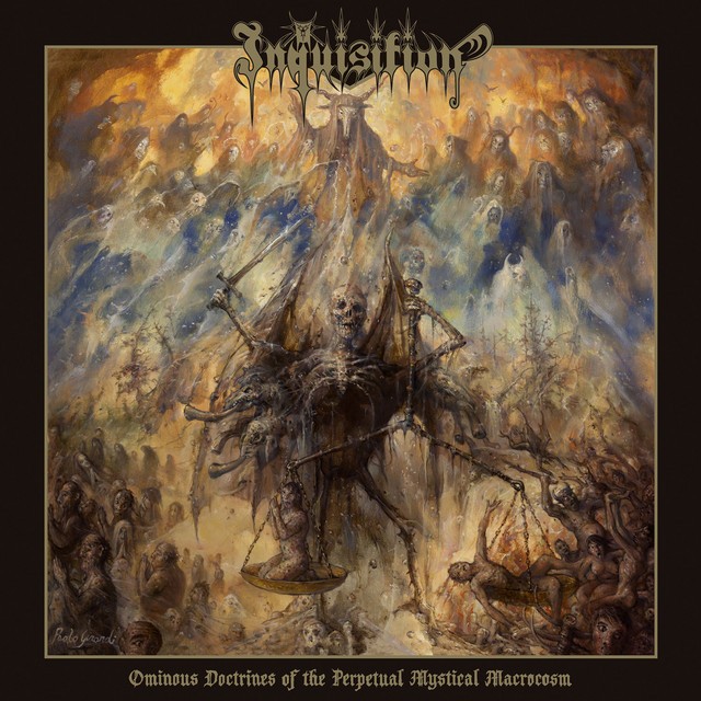 Ominous Doctrines of the Perpetual Mystical Macrocosm cover art