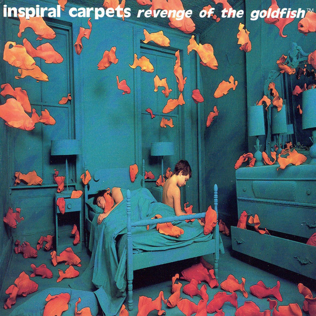 Revenge of the Goldfish cover art