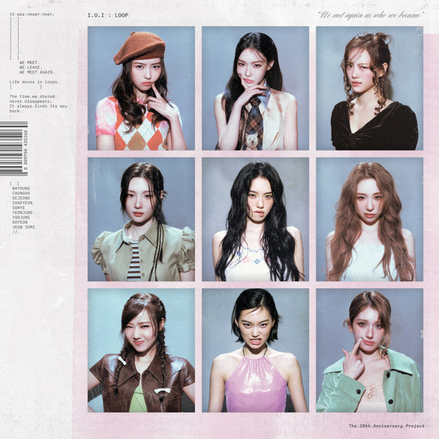 I.O.I : LOOP cover art