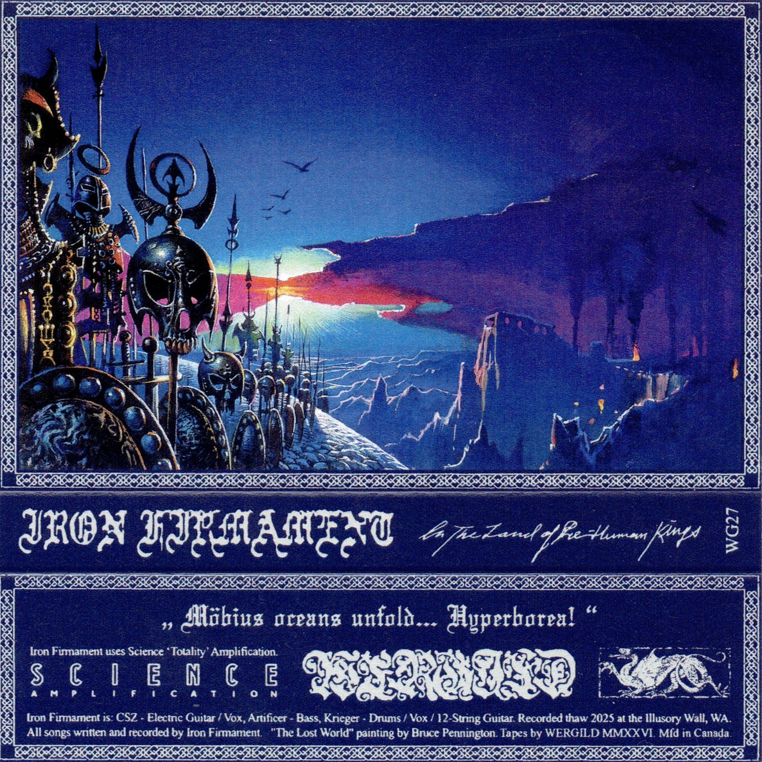 In the Land of Pre-Human Kings cover art