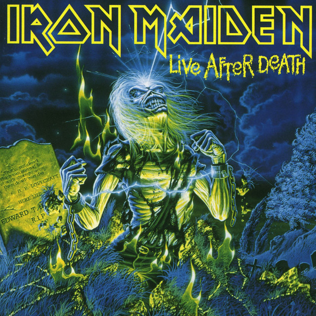 Live After Death cover art