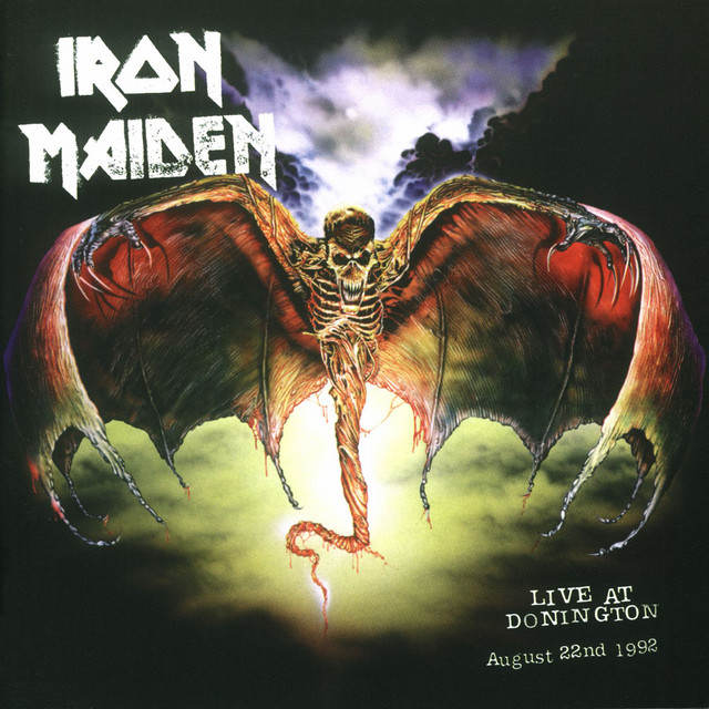 Live at Donington cover art